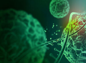 DNA strand illustration